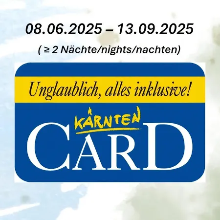 Vendégház Pension Sonnenheim, Sommer Inkl Kaerntencard Vanaf 2 Nachten Gmünd