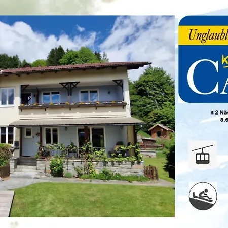Pension Sonnenheim Rooms&Apartments 3* Gmund in Karnten