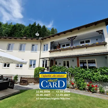 Sonnenheim Inkl Zomerkaerntencard Casa de hóspedes 3*