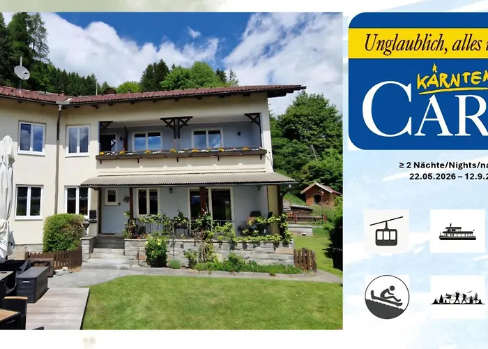 Pension Sonnenheim Inkl Zomerkaerntencard Гостевой дом 3*